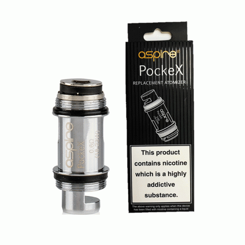 Aspire Pockex Coils - Latest Product Review 